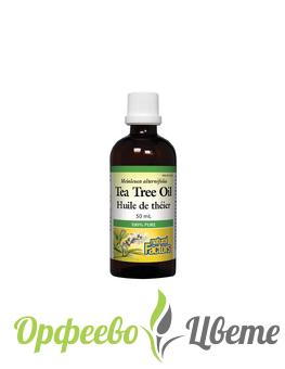 ЛЕЧЕБНИ МАЗИЛА АКНЕ  Tea Tree Oil/ Чаено дърво (масло) x 50 ml / 50 дози 